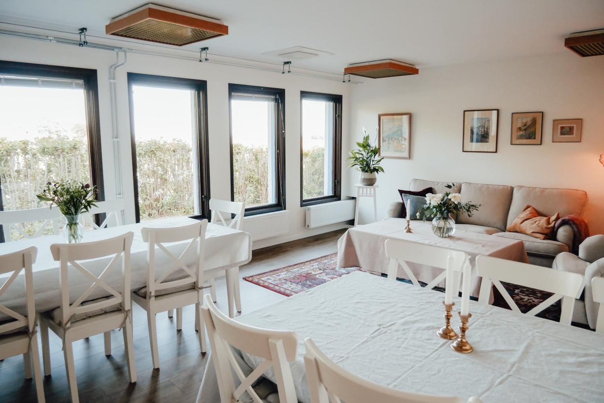 Aespoegarden Bed & Breakfast Klagstorp Экстерьер фото