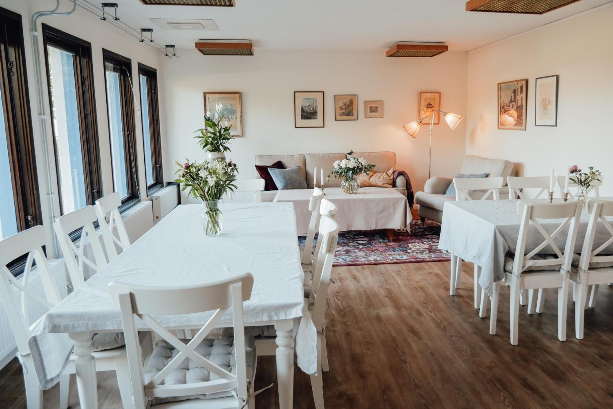 Aespoegarden Bed & Breakfast Klagstorp Экстерьер фото