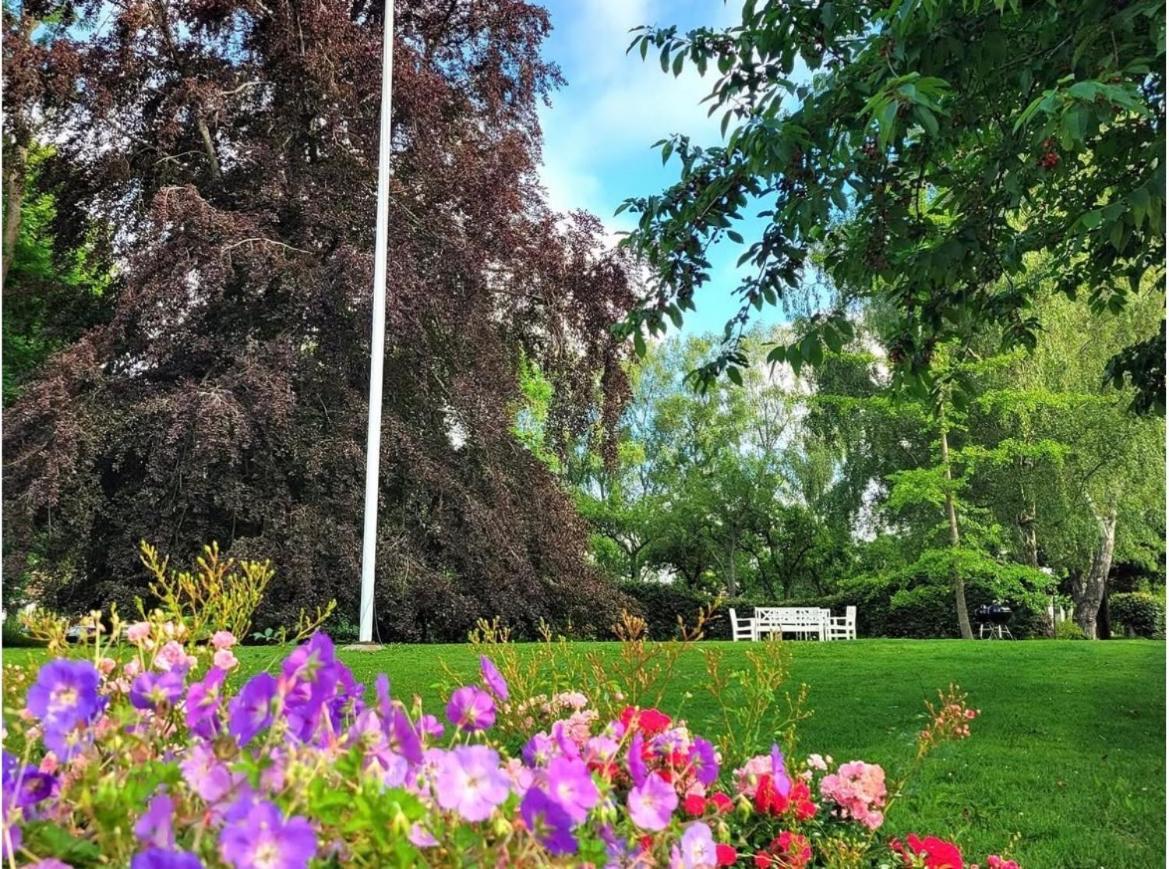 Aespoegarden Bed & Breakfast Klagstorp Экстерьер фото