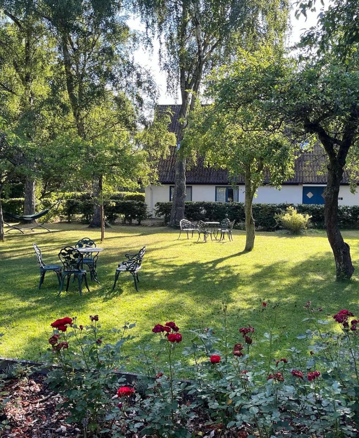Aespoegarden Bed & Breakfast Klagstorp Экстерьер фото