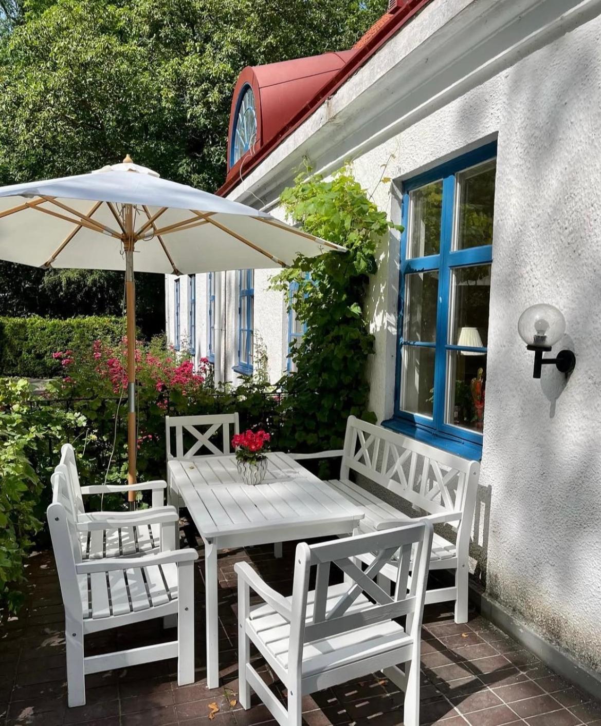 Aespoegarden Bed & Breakfast Klagstorp Экстерьер фото