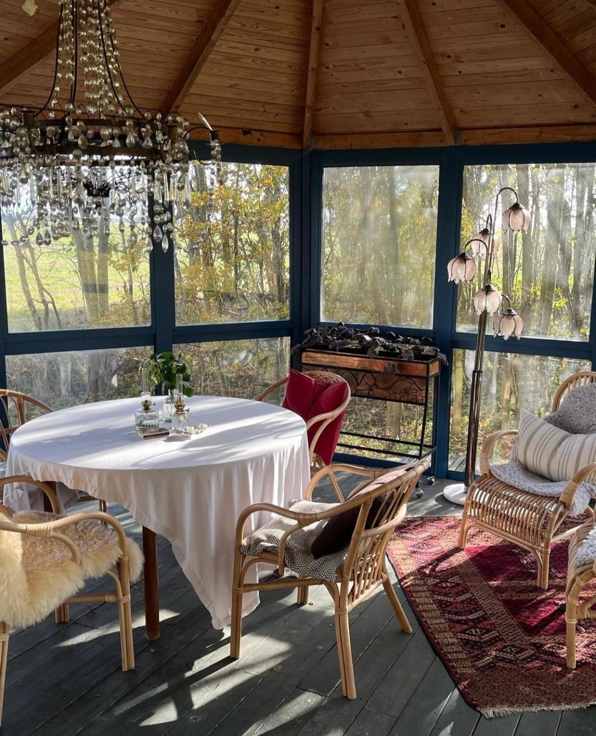 Aespoegarden Bed & Breakfast Klagstorp Экстерьер фото