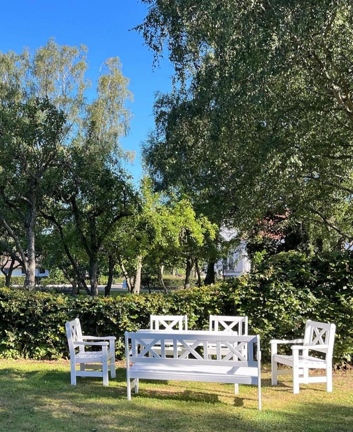 Aespoegarden Bed & Breakfast Klagstorp Экстерьер фото