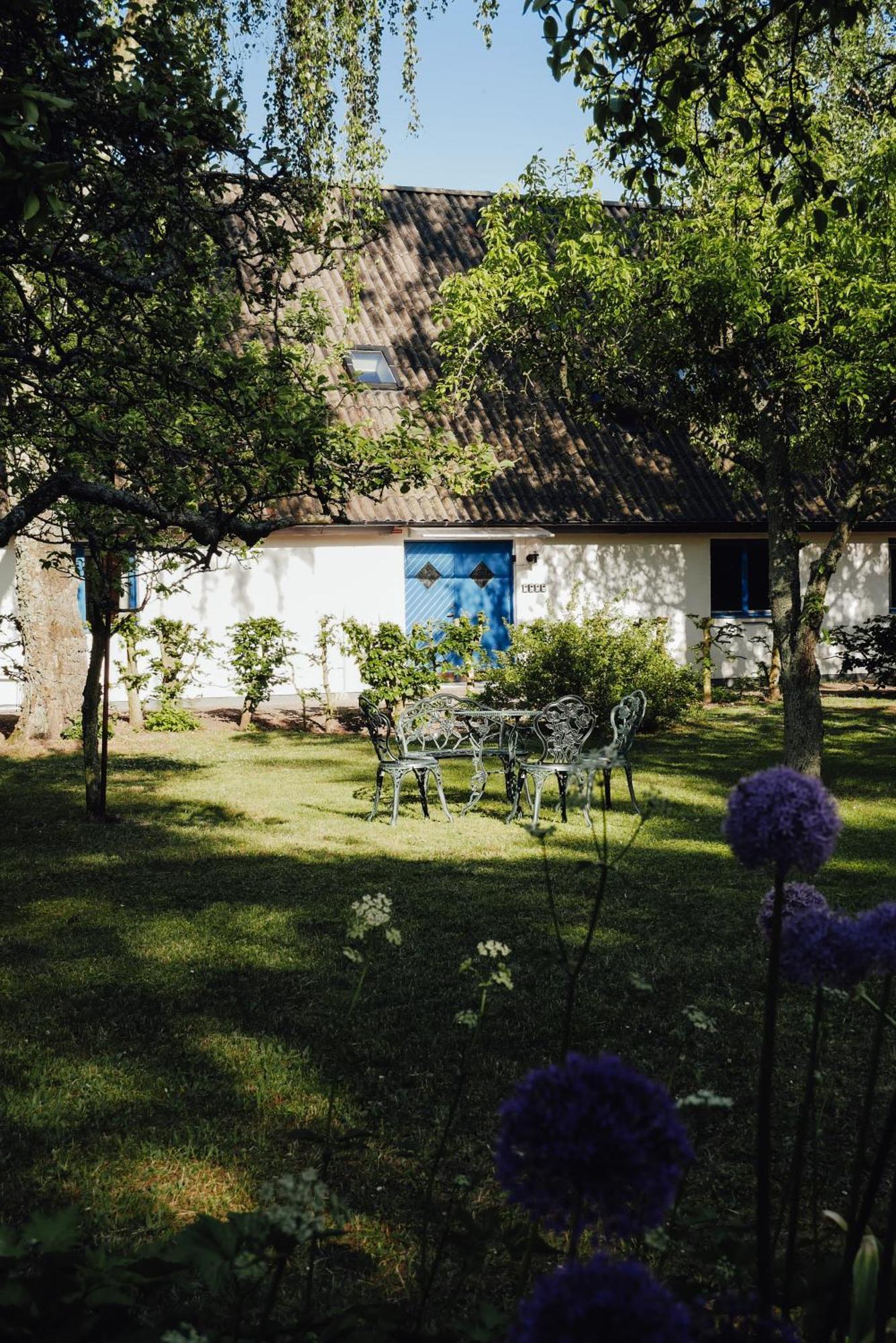Aespoegarden Bed & Breakfast Klagstorp Экстерьер фото