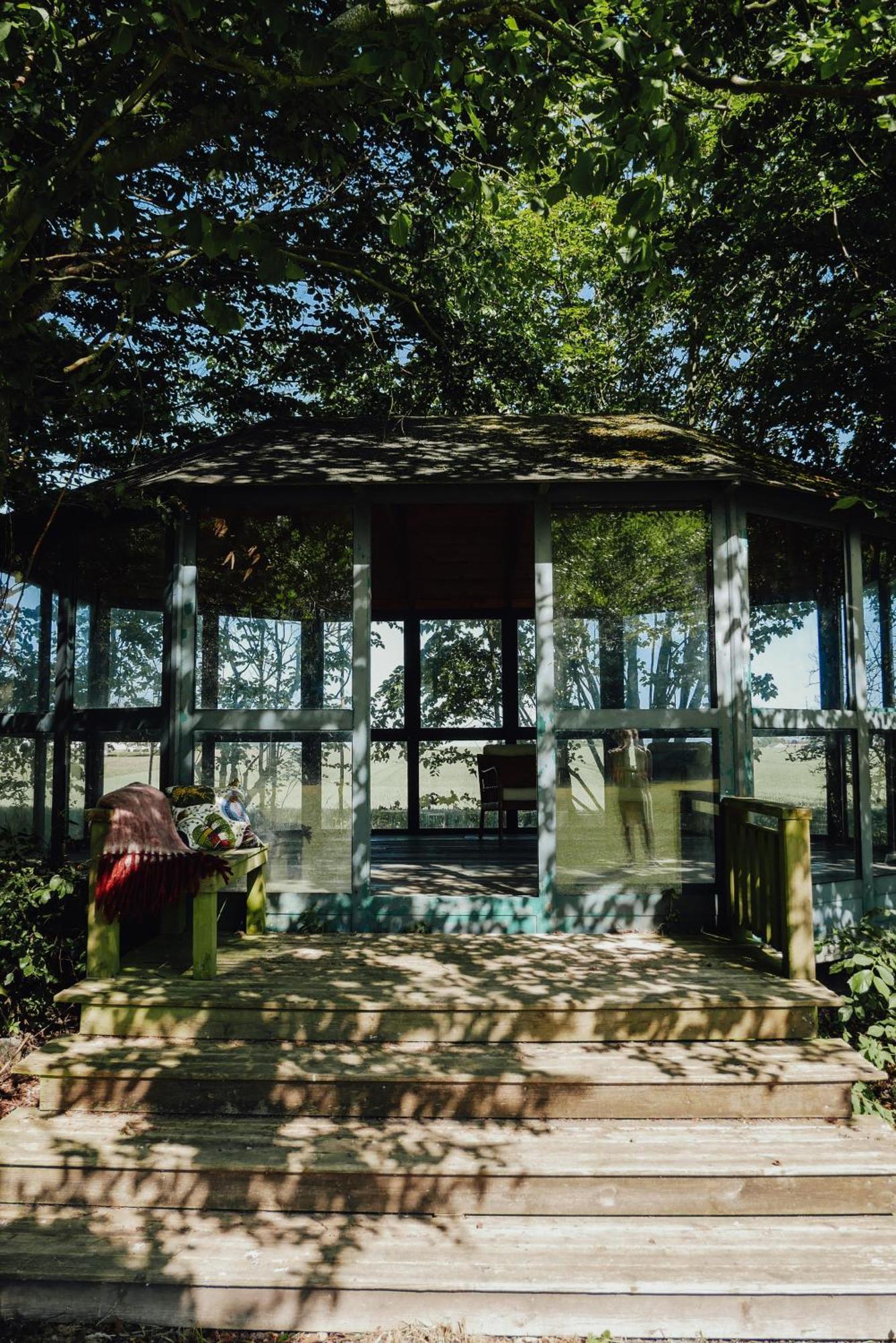 Aespoegarden Bed & Breakfast Klagstorp Экстерьер фото